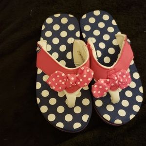 Girls flip flops